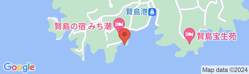 プチホテル 賢島ハーバーの地図