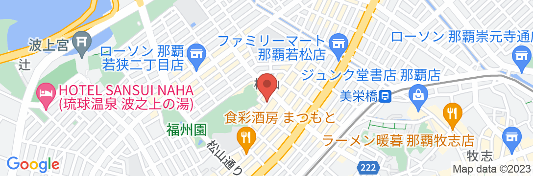 ホテル ロコイン松山の地図