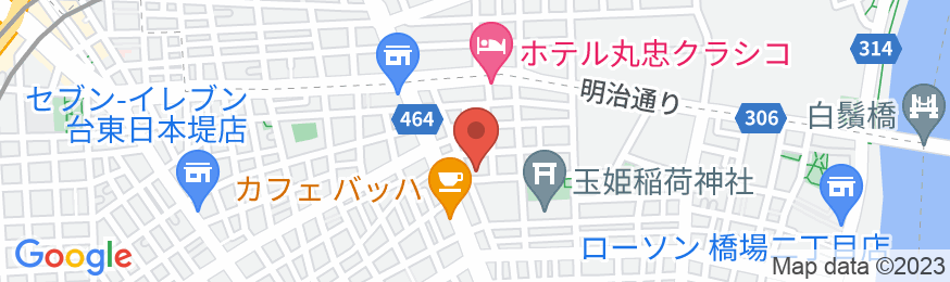旅館 会津屋本店の地図