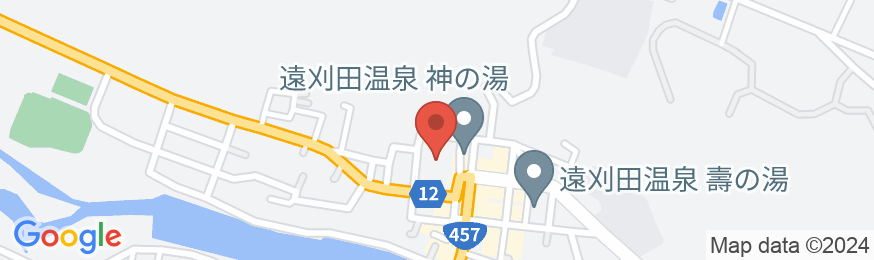 遠刈田温泉 旅館 源兵衛の地図