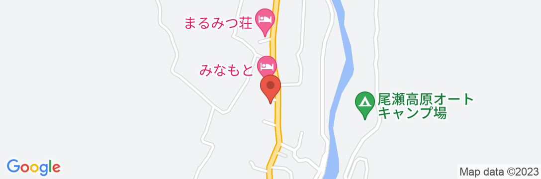 民宿いこい<新潟県>の地図