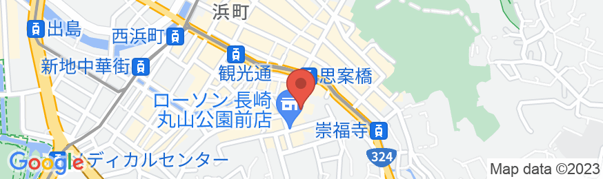リッチモンドホテル長崎思案橋の地図
