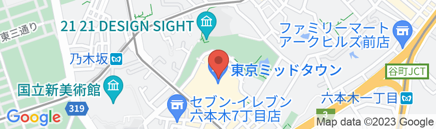 ザ・リッツ・カールトン東京の地図