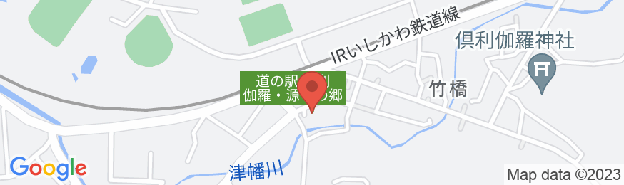 道の駅 倶利伽羅源平の郷 倶利伽羅塾の地図