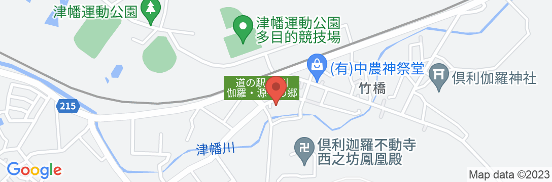 道の駅 倶利伽羅源平の郷 倶利伽羅塾の地図