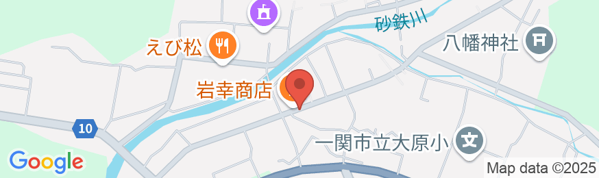 菅原屋旅館の地図