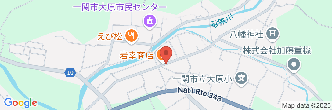 菅原屋旅館の地図