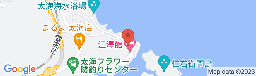 民宿 浅井の地図