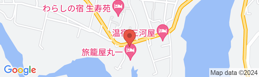 猿ヶ京温泉 旅籠屋 丸一の地図