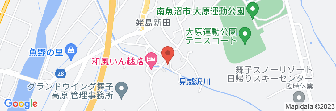 舞子・ロッヂウィンターポイントの地図