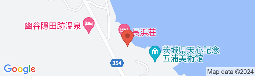 旅館 長浜荘の地図
