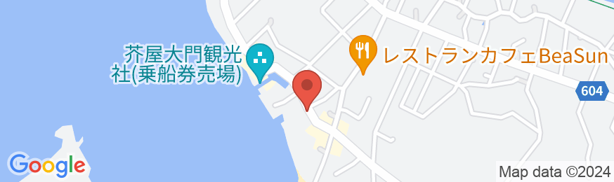 芥屋(けや)倶楽部 筑前海の地図