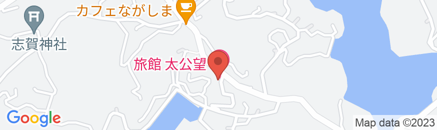 旅館 太公望 <壱岐島>の地図