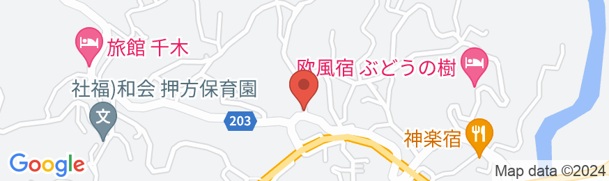 民宿 国見ヶ丘の地図