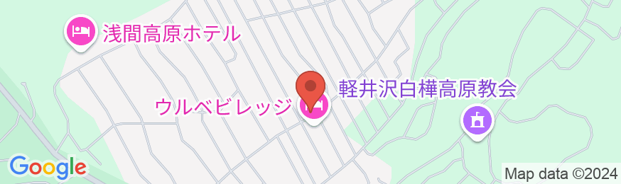 レンタルログ ウルベビレッジの地図