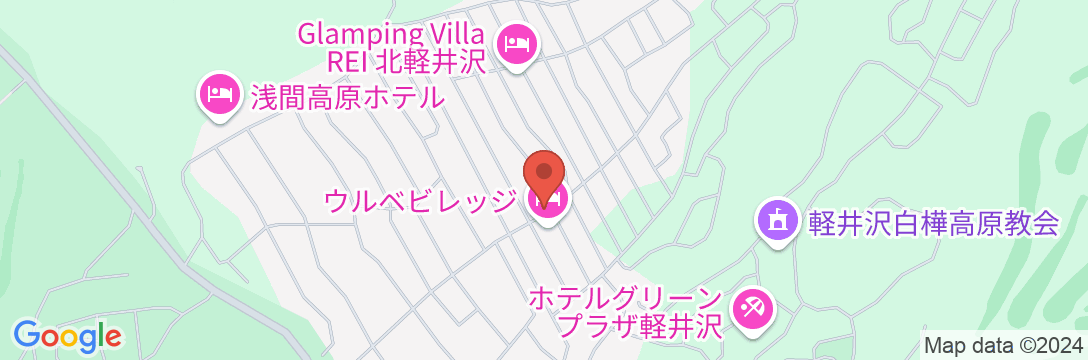 レンタルログ ウルベビレッジの地図