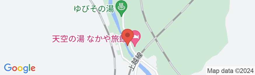 水上温泉郷 まごころの宿 旅館 永楽荘の地図