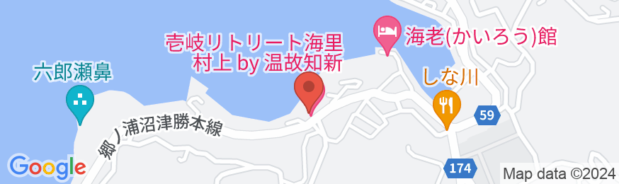 壱岐リトリート海里村上 by温故知新の地図