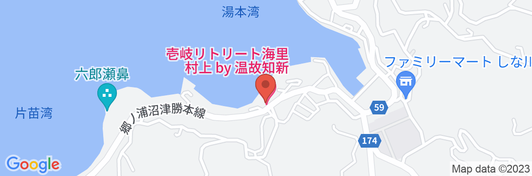 壱岐リトリート海里村上 by温故知新の地図