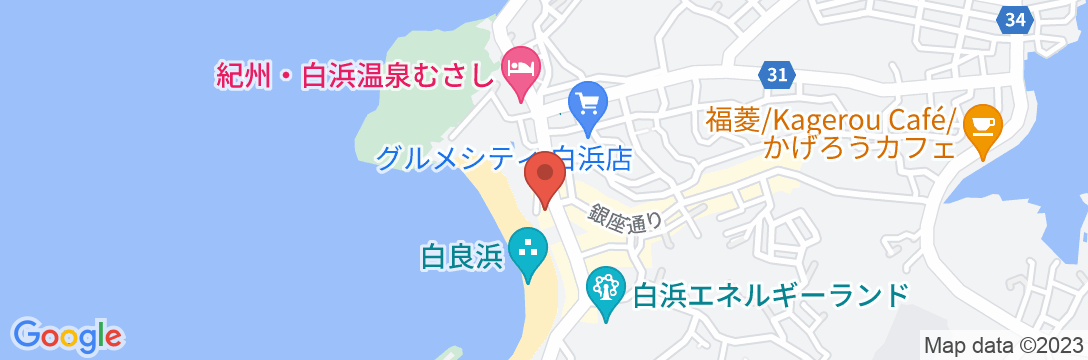 民宿あきらの地図