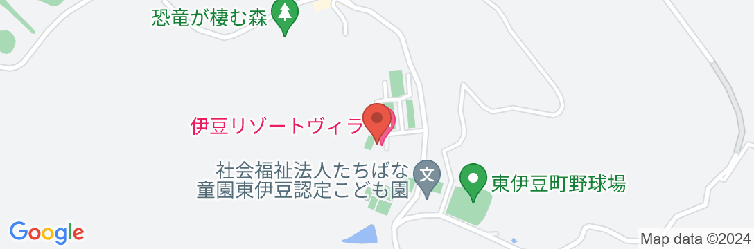 伊豆リゾートヴィラの地図