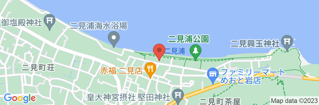 朝日館<三重県>の地図
