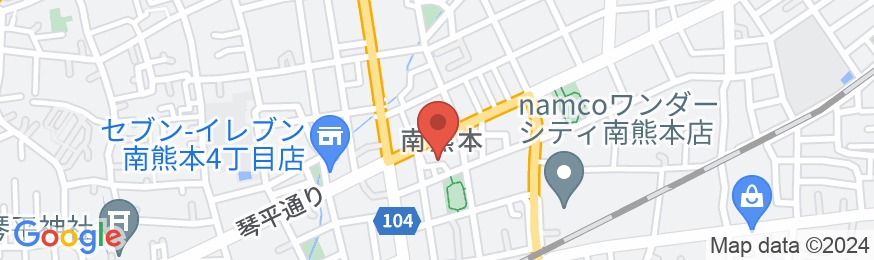 ホテル 八王寺荘の地図