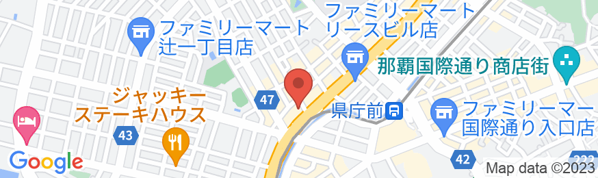 沖縄ナハナ・ホテル&スパの地図