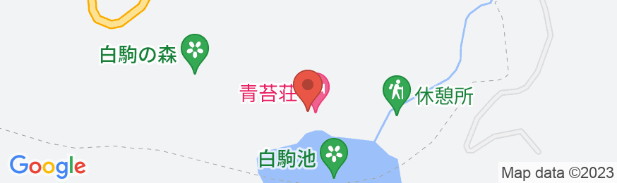 青苔荘の地図