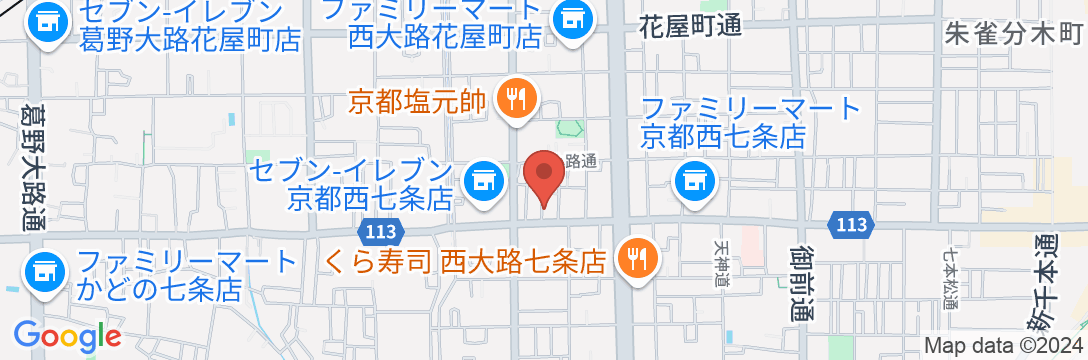 オレンジ・インの地図