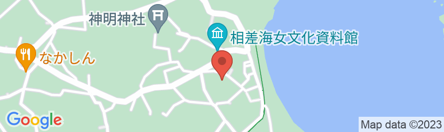 民宿 大磯亭の地図