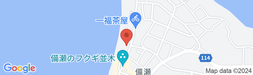 Fukugi Terrace(フクギテラス)の地図