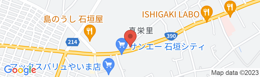 ホテル リゾートイン石垣島<石垣島>の地図