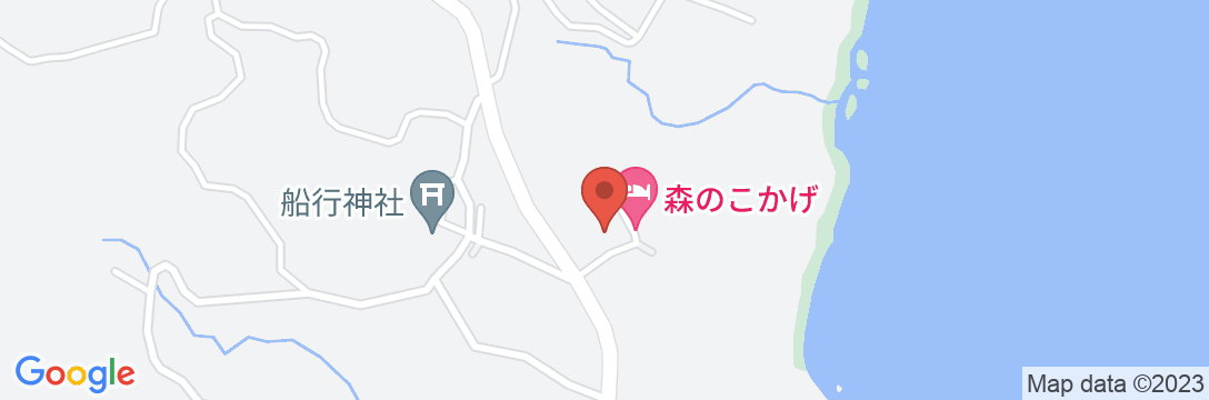 コテージ 森のこかげ <屋久島>の地図