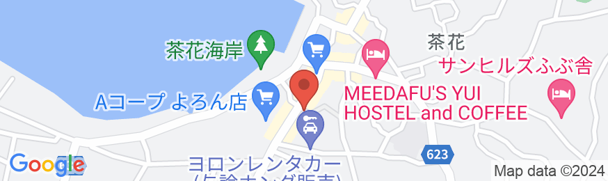 ホテル 青海荘 <与論島>の地図