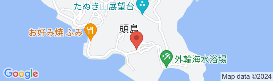 民宿 金栄丸の地図
