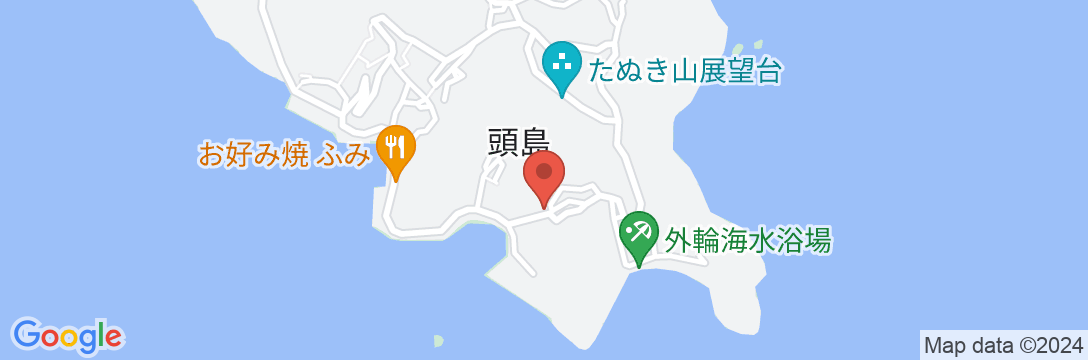 民宿 金栄丸の地図