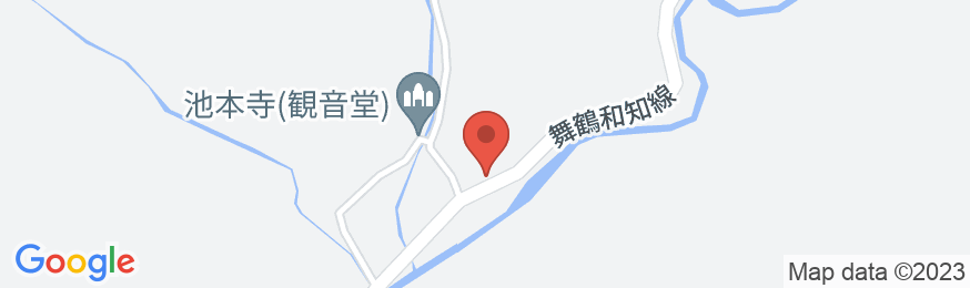 京都府和知青少年山の家の地図