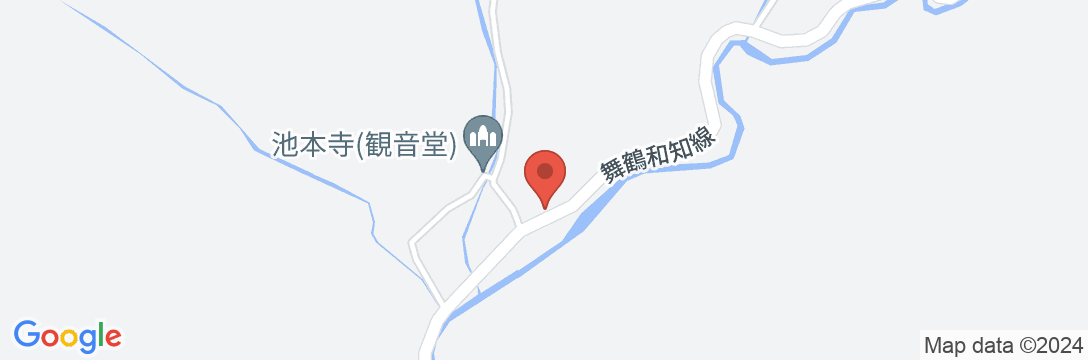 京都府和知青少年山の家の地図