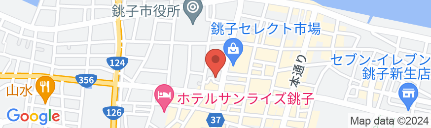 ビジネスホテル 近江屋の地図