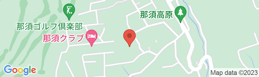 フォートリート+那須高原(旧 那須湯本温泉 ホテルビューパレス)の地図