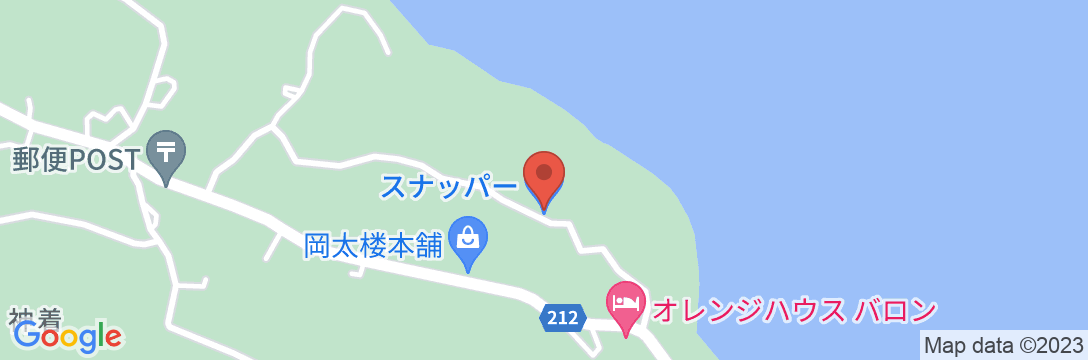 スナッパー <三宅島>の地図