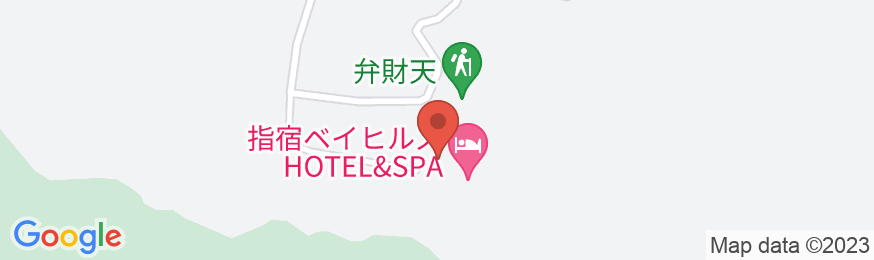 指宿ベイヒルズ HOTEL&SPAの地図