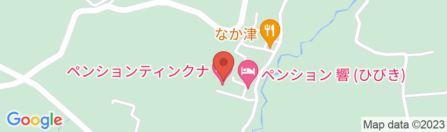 北海道の輝き☆ティンクナの地図