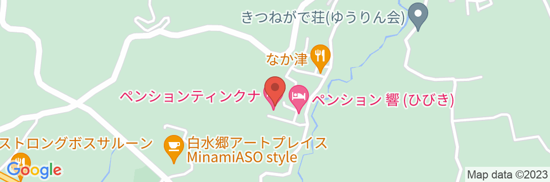 北海道の輝き☆ティンクナの地図