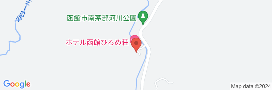 ホテル函館ひろめ荘の地図