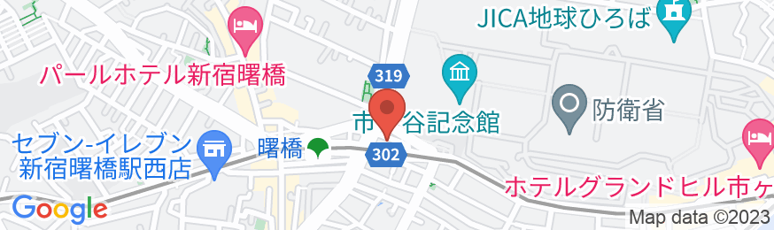 エース・イン新宿の地図