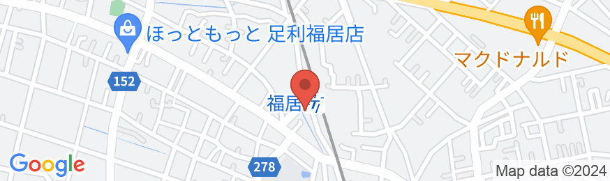 旅館富士<栃木県>の地図