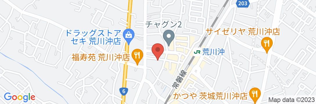 旅館枝川の地図