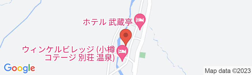 朝里川温泉 小樽旅亭 藏群の地図
